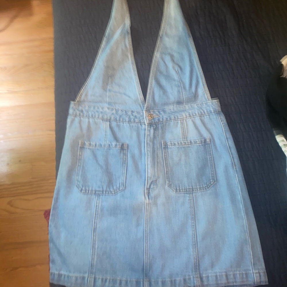 Denim dress - Picture 3 of 5